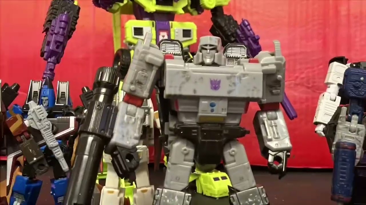 Transformers Stop Motion - Recut