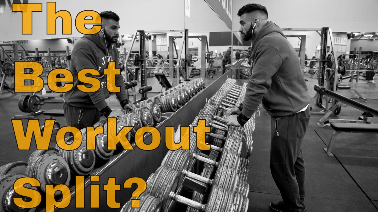 What's the Best Workout Split to Gain Muscle ? - YouTube