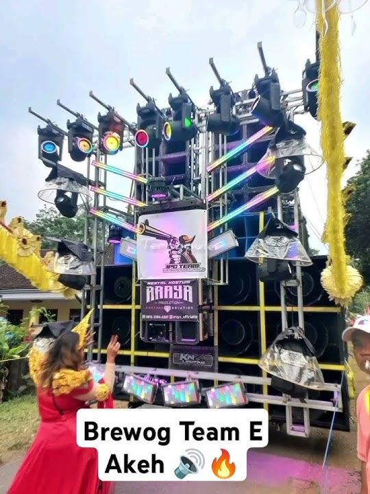 Brewog Audio Team e Uakeh #viralvideo #shortvideo #shorts #dj #dance #mbois #jawatimur