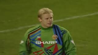 PETER SCHMEICHEL ● BEST SAVES FOR MANCHESTER UNITED