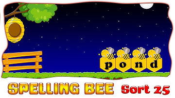 Learn Spelling / Vocabulary List Sort 25