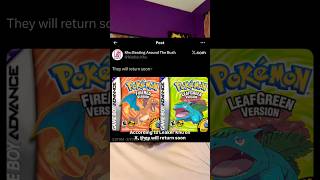 Pokémon FireRed and LeafGreen on Switch 2?! #pokemon #shorts #nintendoswitch2