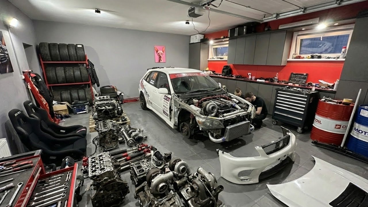 ОБНОВЛЕННАЯ ALTEZZA! Раскрываем потенциал, готовим к соревам...