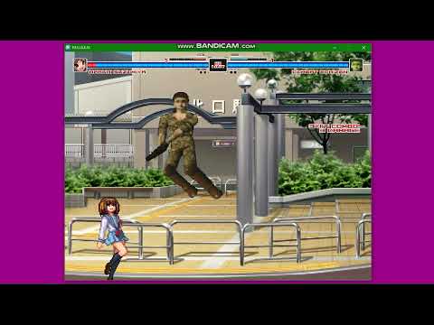 MUGEN REQUEST Haruhi Vs Combat Echizen 18 MUGEN ALL STARS 1 1B