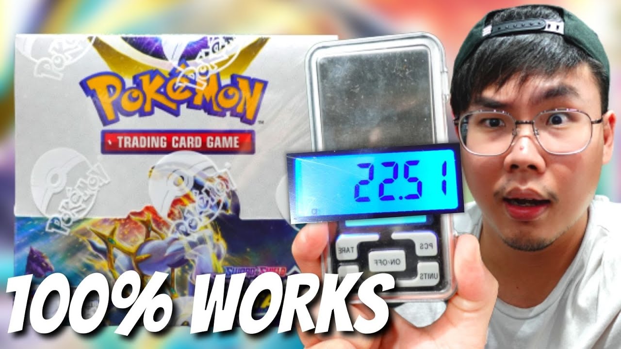 Brilliant Stars CAN BE WEIGHED with 100% ACCURACY! #pokemoncards