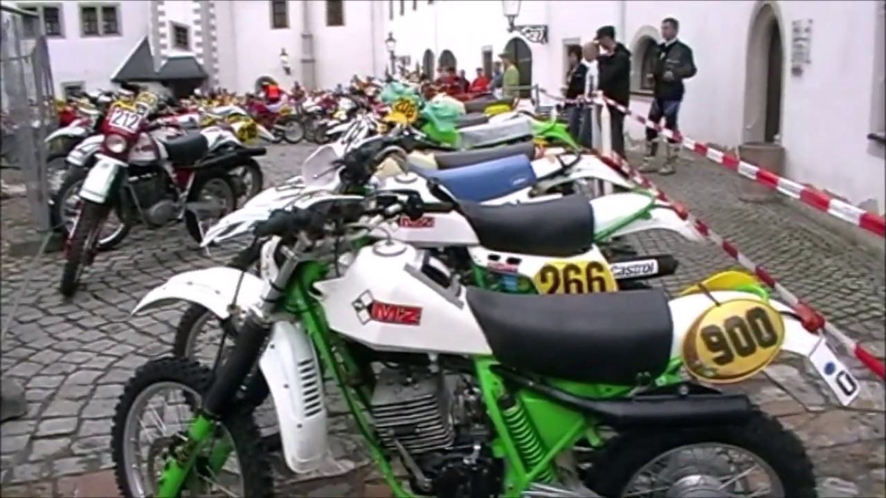 Classic Enduro 2009  Rund um Zschopau    MZ,Simson,Jawa