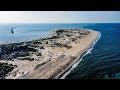 Cape henlopen state park lewes delaware by drone