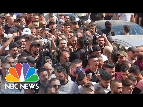 Israeli Forces Kill Two Palestinian Militants In Shootout