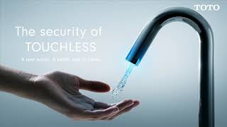 The security of TOUCHLESS with TOTO