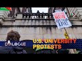 Whats behind propalestine protests flaring up on us campuses