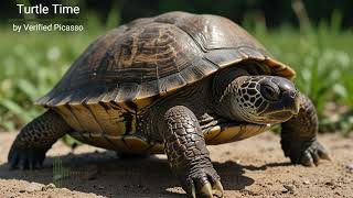 Turtle Time by Verified Picasso
