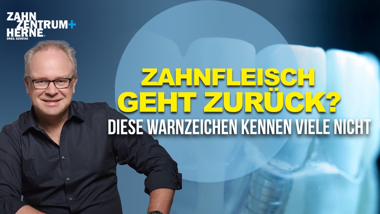 Zahnfleisch wächst nicht nach – was jetzt?