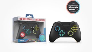 Hyperkin Armor 3 NuRival Pro Switch 2 Wireless Controller Unboxing