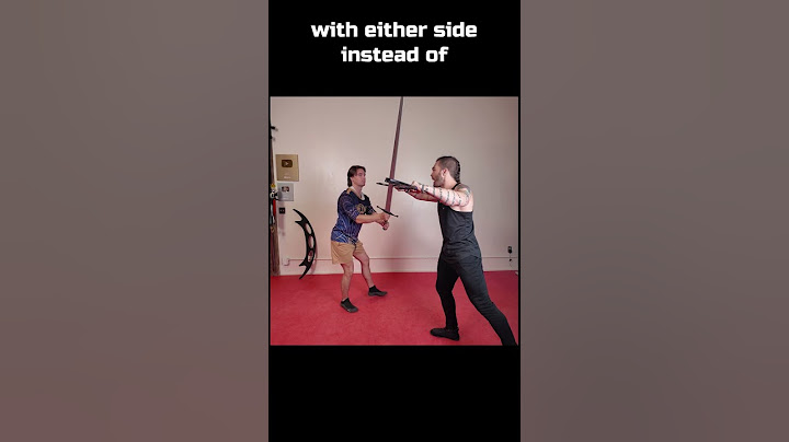 The Bat'leth from Star Trek is GOOD?! #sword #startrek #scifi