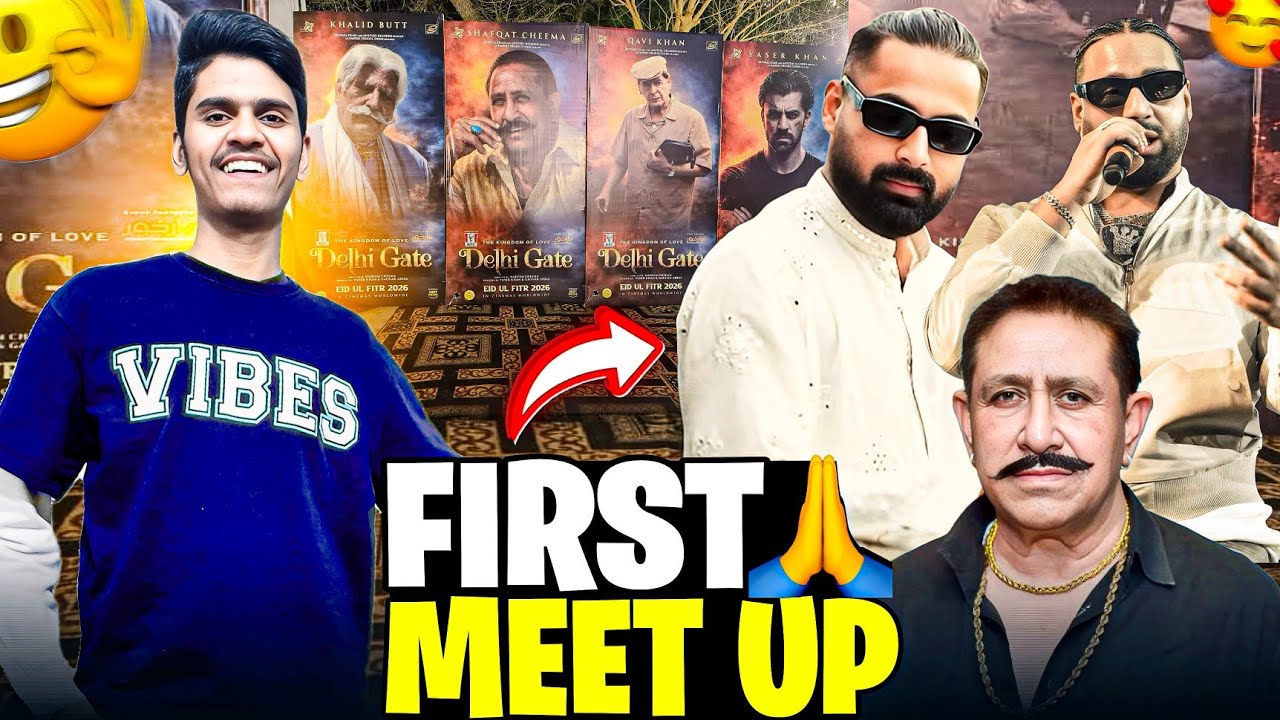 First Time Meet Up | Usman Virk😍 | With Movies Celebrity 🙏