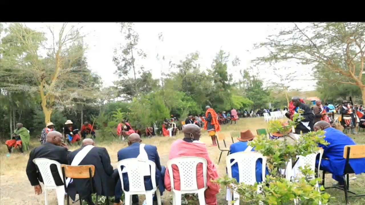 Ekiting'oto enkomono ooseuri loorkeekonyokie te Kisaju