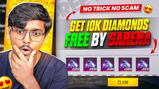 No Trick No Scam Get Free 10k Diamonds By Garena🤩🔥|| OB53 UPDATE FREE FIRE l FREE FIRE NEW EVENT screenshot 2