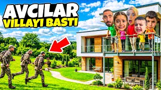 Gece Vi̇llaya Avcilar Baskin Yaptipoyraz Eli̇f Avciyi Tutukladi