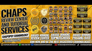 RL COMPARATIVE POLICING SYSTEM - CHAPS ONLINE TUTORIAL SERVICES