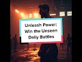 Unleash Power: Win the Unseen Daily Battles