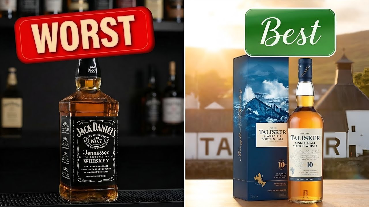 10 UK Whisky Brands You Should Avoid (4 Brands Worth Your Money)