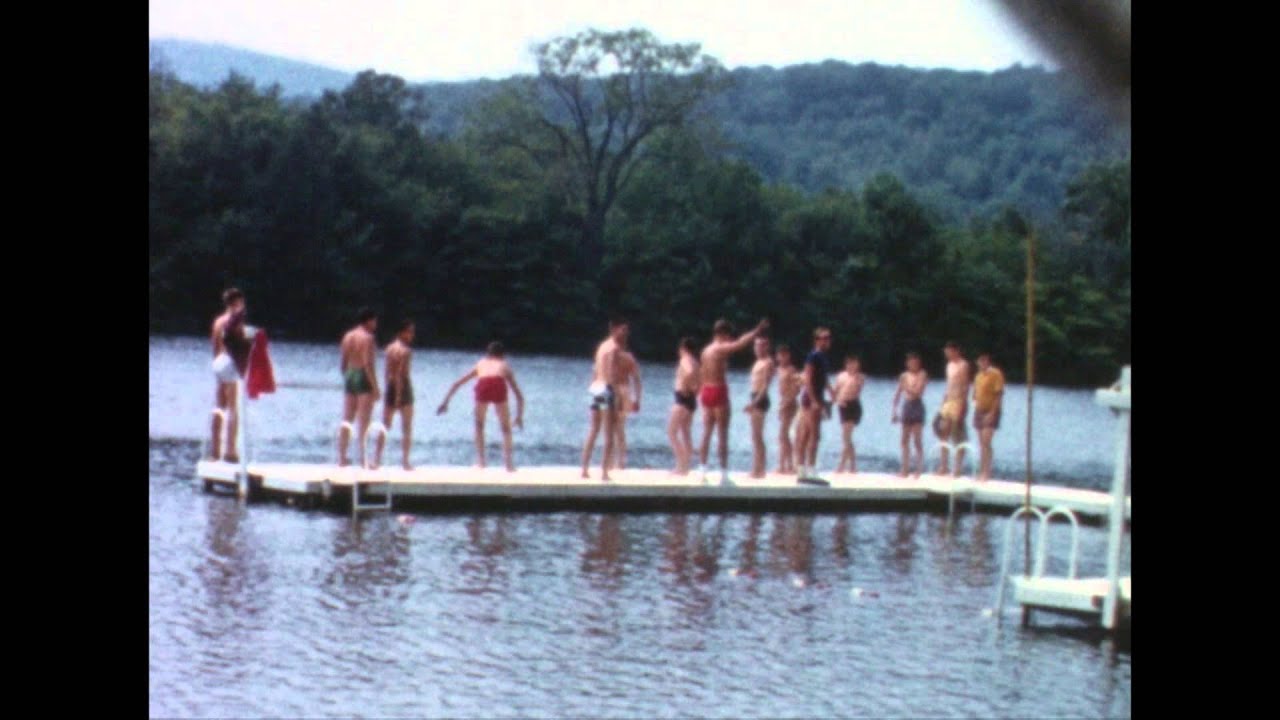 Camp Bullowa Boy Scouts Stony Point Ny 1960