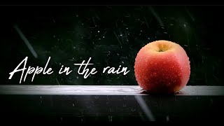 ✦ASMR✦ Яблоко под дождём ✦ Расслабляющие звуки природы ✦ Apple in the rain