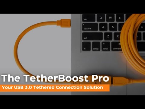 Update TetherBoost Pro – USB 3.0 연결 연결 솔루션