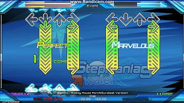 Mickey Mouse March (Eurobeat Version) [DDR 2013/Edit Data]