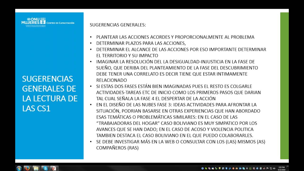 WebReunión Curso Igualdad de Género a Nivel Local María Eugenia Rojas Grupo 3