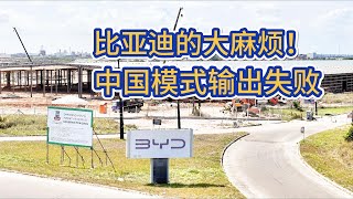 比亚迪被巴西指控贩卖人口，奴役员工；商务部调查进口牛肉威慑巴西