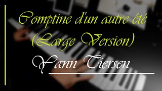 Yann Tiersen - Comptine d'un autre été (Large Version)