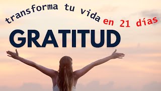 MEDITACIÓN de la GRATITUD | El poder de agradecer ✨Cambia tu Destino ❤️️  ELIMINA LA NEGATIVIDAD