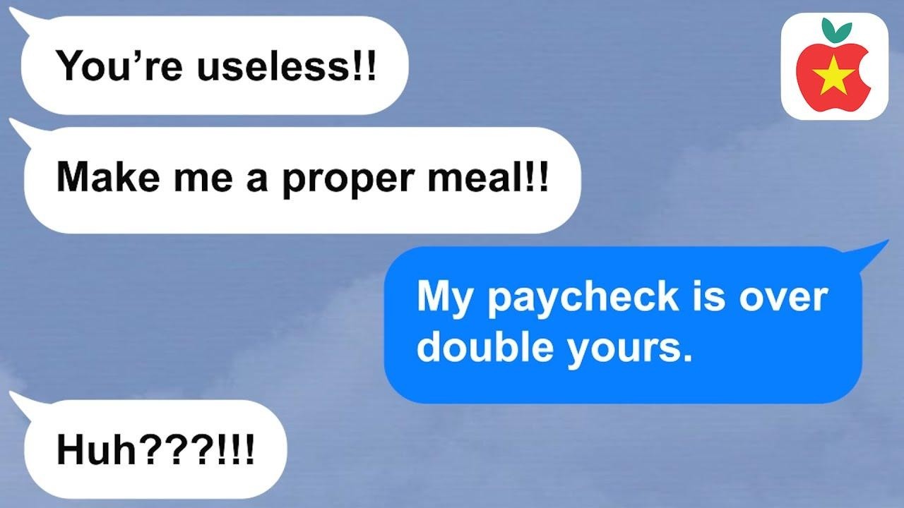 【Apple】My husband and his mom criticize everything I do and never help.