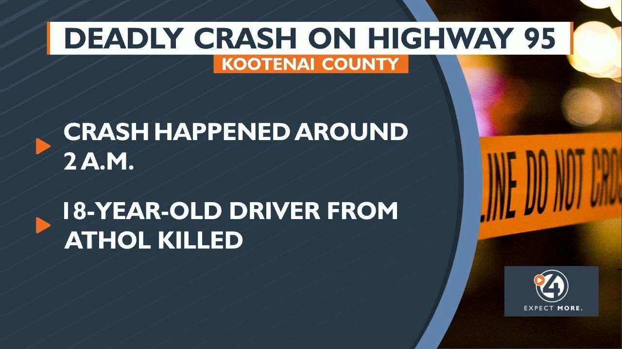 Deadly crash on Highway 95 - YouTube