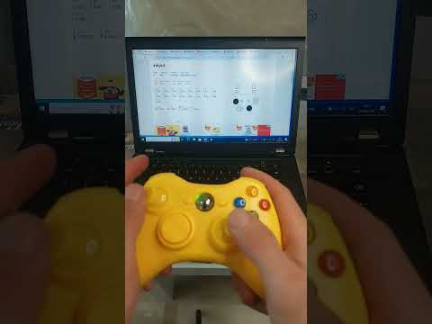 Xbox 360 Геймпад контролер джойстик пульт для приставки проверка тест