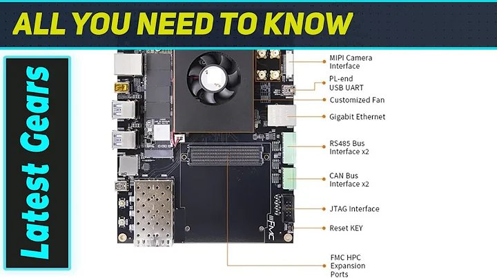 AXU9EGB: Zynq UltraScale MPSoC - The Powerful FPGA Board You Need!