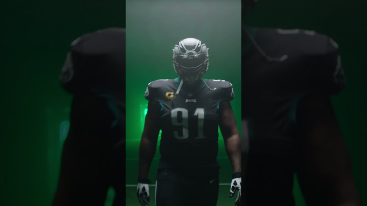 The Blackout: Eagles unveil all-black uniform for Sunday night