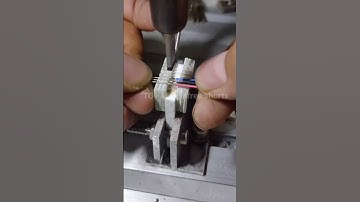 Simultaneous soldering of triode 3 wires #Automaticsolderingmachine #automationequipment Episode - 3
