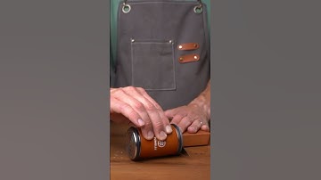 Transform your dull knife into a razor sharp blade with the Tumbler Rolling Sharpener