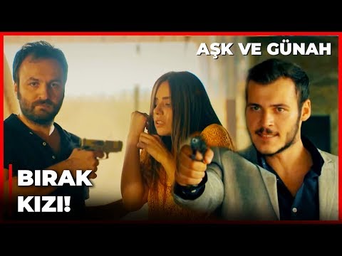 Ali, Beren'i Nazım'ın Elinden Kurtarıyor  | Aşk ve Günah 45. Bölüm