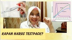 Waktu yang Tepat untuk Melakukan Pemeriksaan Testpack - Durasi: 2.12. 