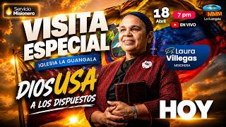 🔴 En vivo | Servicio Especial con la Misionera Laura Villegas
