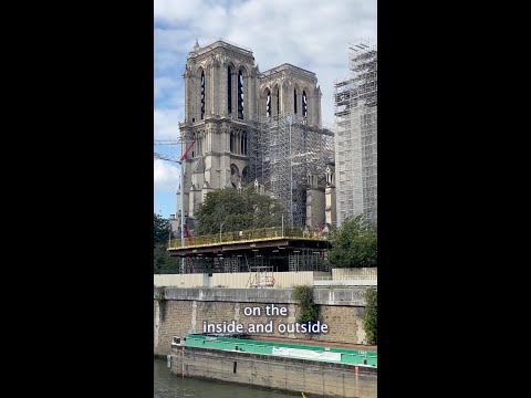 Video: Notre Damen katedraali Facts & Yksityiskohdat: Nähtävyydet