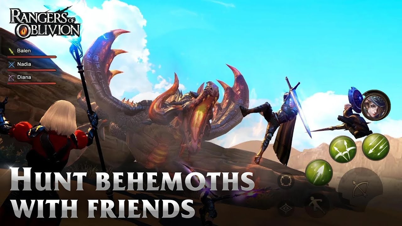 Rangers of Oblivion [ Android APK ] Gameplay YouTube