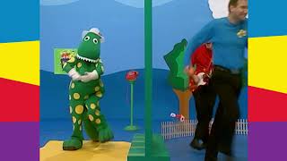 Dorothy The Dinosaur tell Me Who Is That Knocking  The Wiggles ogwiggles