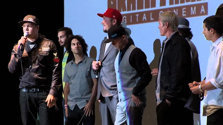 The Art of Flight - Backstage at the world premiere