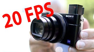 Sony RX100 VII Review