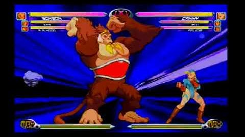 Marvel Vs. Capcom 2 - Sonson Hyper (SUPER) Moves