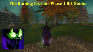 Full BiS Gear Guide for Shadow Priest. Phase 1 TBC Classic.